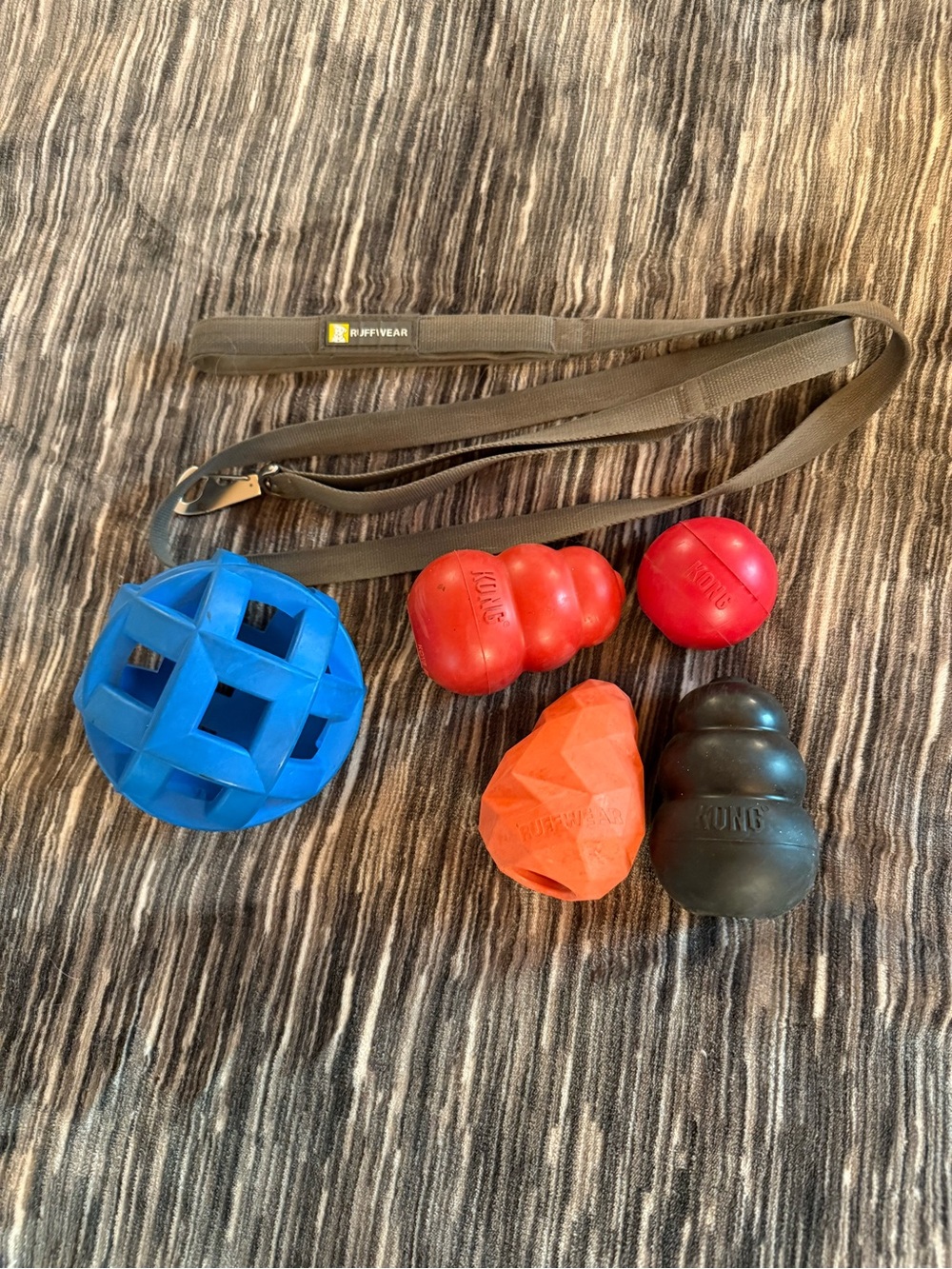 Dog Starter Pack - Ruffwear & Kong